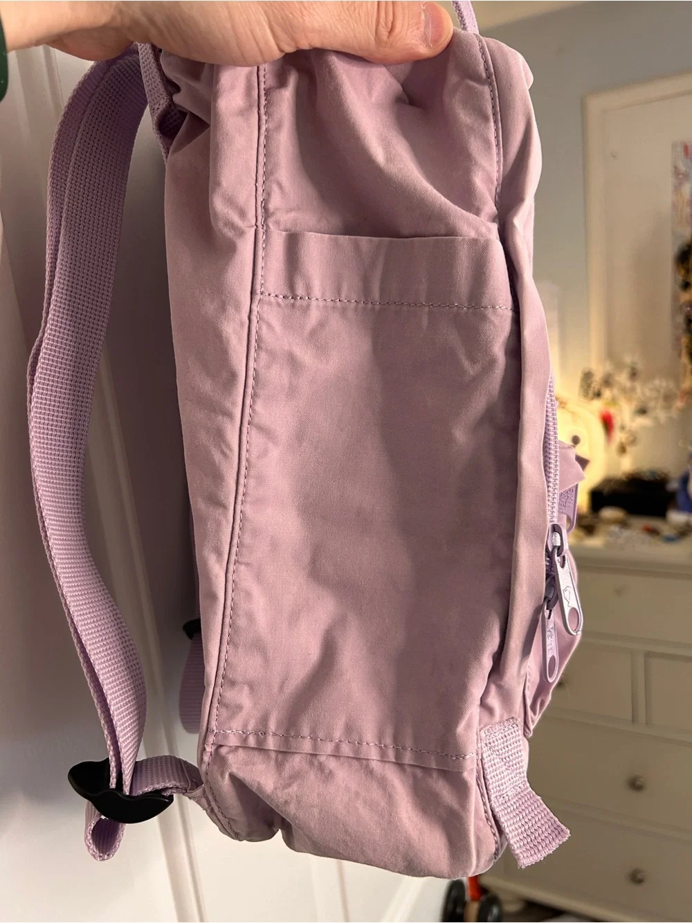Fjällräven Kånken Pastel Lavender  Backpack - Good Condition
